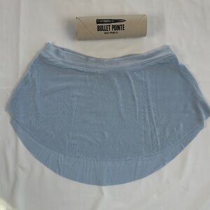 Bullet Pointe Skirt - Small -  Light Blue - New With Tags